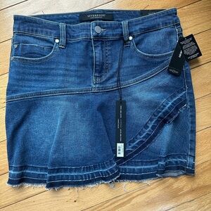 Liverpool Blue Denim Skirt